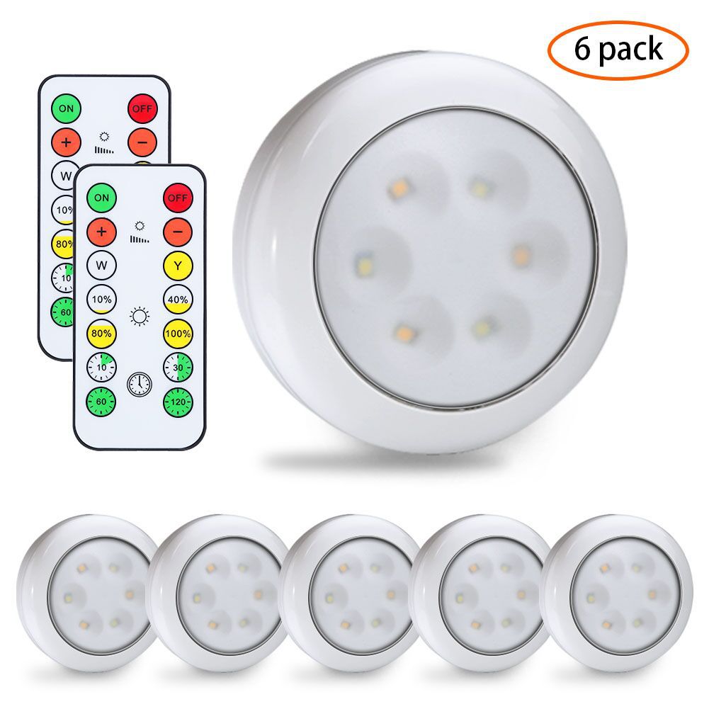 55 LUMENS Remote Control Under Cabinet Light