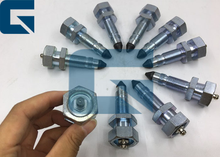 Sumitomo Excavator Spare Parts Adjust Fitting SH200-2 SH200-3 SH200-A1 SH200-A3 Grease Valve