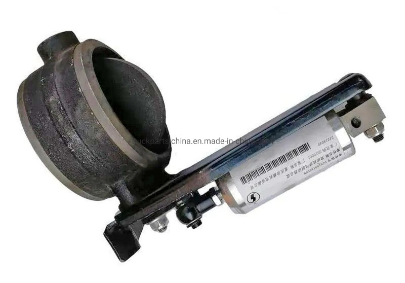 Original Shacman Spare Parts Shacman Truck F3000 Exhaust Brake Butterfly Valve Assembly Dz91189180002