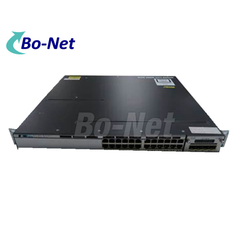 CISCO Original WS-C3750X-24T-S 3750X series 24 Port Data IP Base switch