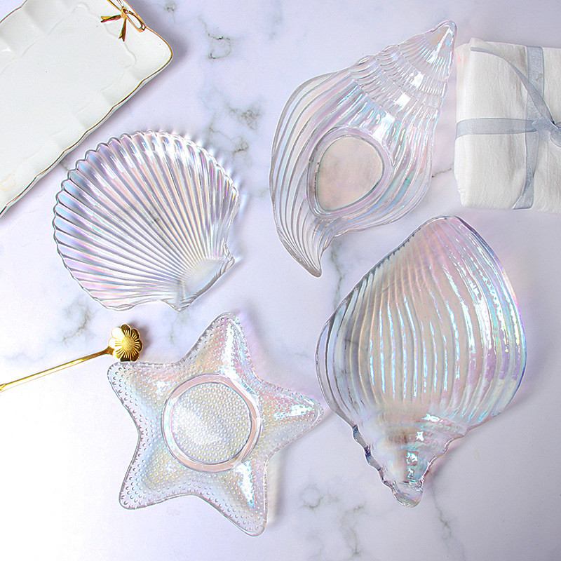 Candy Marine Biological Modeling Glass Tableware
