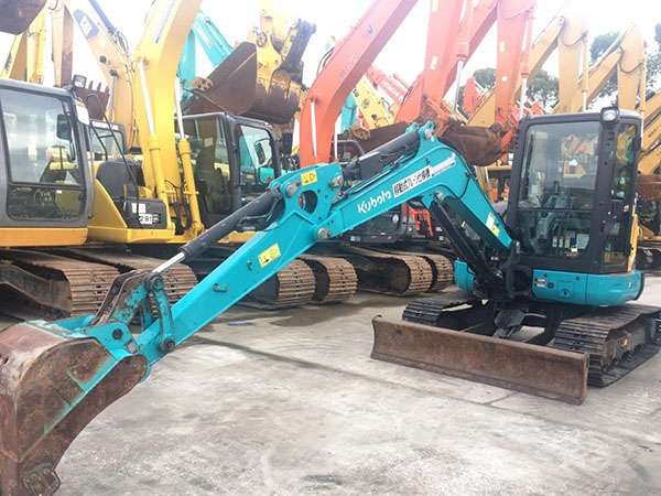 Used Second Hand KubotaU40 Excavator From Korea For Sale High quality cheap price excavator For Sale