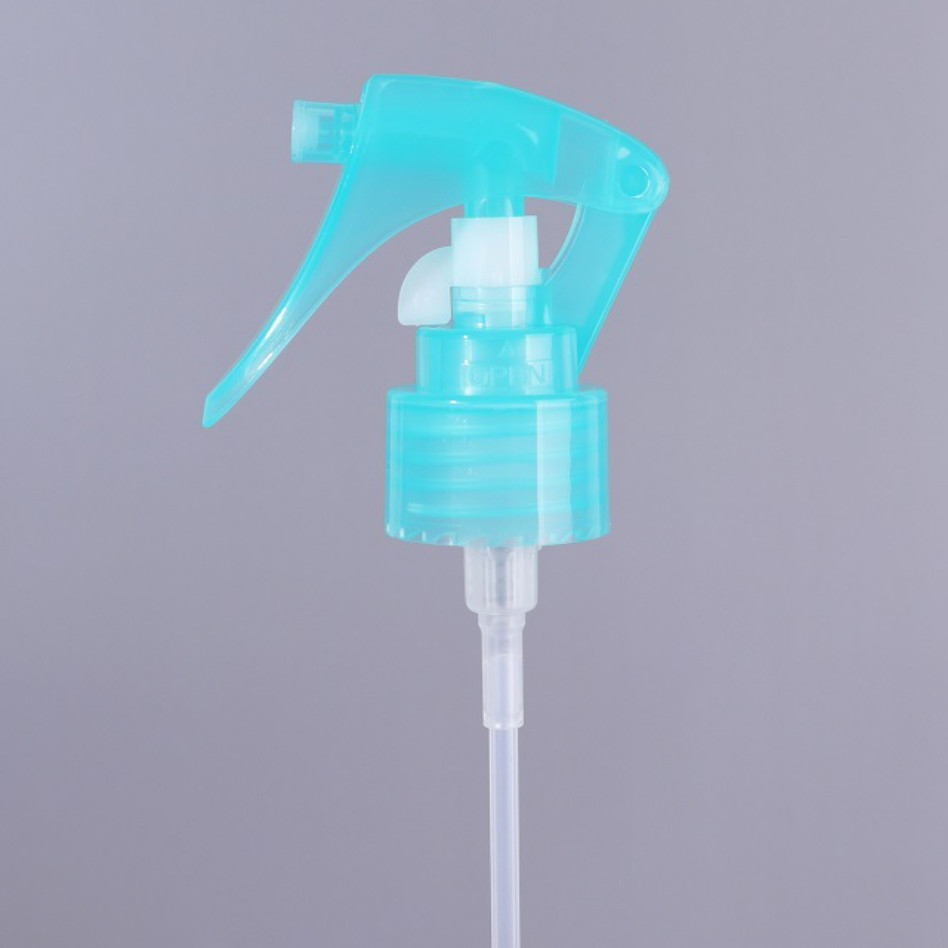 Blue Pink 28mm Trigger Spray With Tube