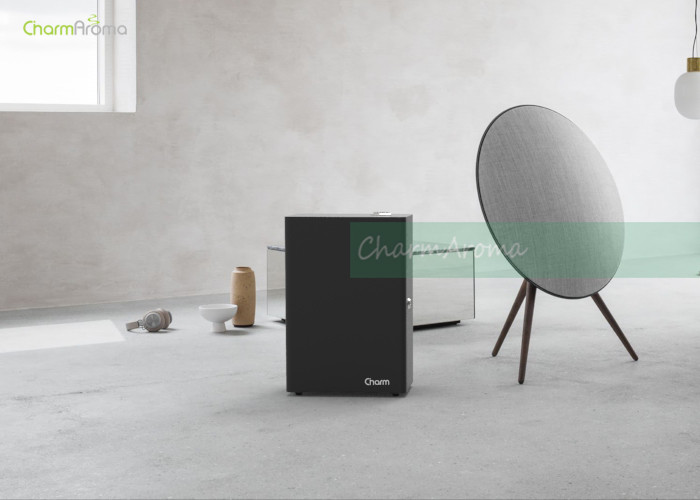 High Efficiency Automatic Fragrance Dispenser / Air Conditioner Scent Diffuser