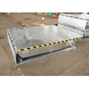 China Hot Dip galvanized Hydraulic dock leveler with 10 ton capacity on sale