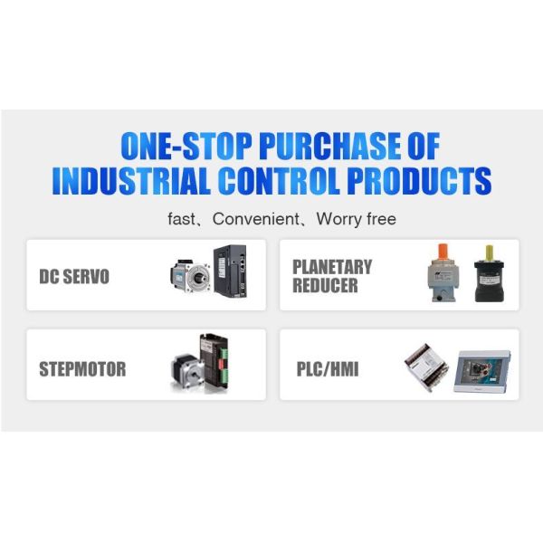 AC Servo Motor Equipped with Resolver Feedback Ensuring Precise Motion Control in Automated Manufacturing Systems