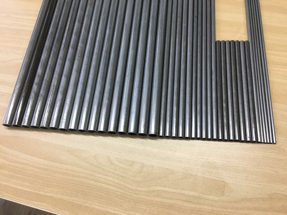 Custom Austenitic Stainless Small Diameter Seamless Steel Tubes GB/T 3090