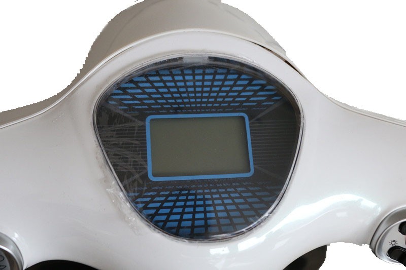 2019 Thunder White Moped Scooter Electric With Pedal Charging Time 6-8h Display LED/LCD
