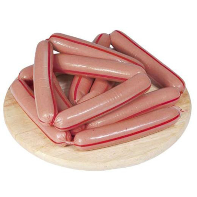 Smooth Permeable Peel Off Smoked Cellulose Casings for Fresh Sausages