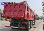 25 Tons 6x4 10 Wheeler Heavy Dump Truck Sinotruk Howo