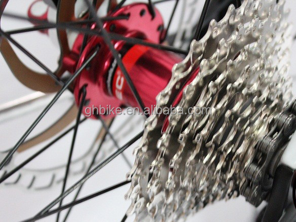 29" 48V 1000W 50KM/H 17AH Lithium Battery Electric Bafang Middle Motor Mountain Bicycle OEM UL2849