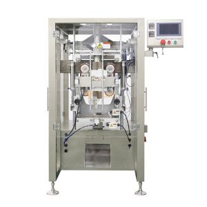 Quality 20-120 bags/min Food Vertical Form Fill Seal Packaging Machine Reciprocating High Speed Packaging Machine for sale