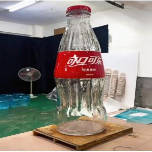 Buy cheap Iceberg-inspired Monumental Art -transparent Cola Bottle Large-scale Acrylic from wholesalers