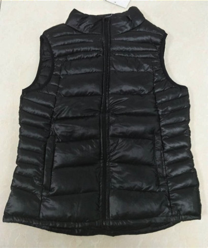 Buy Special Ladies Light Padded Jacket , Padded Vest Jacket Polyester Polar Fleece at wholesale prices