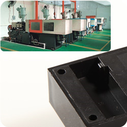 All the plastic parts mold of Retracting Security Cable Anti-theft Pull Box one-time by full-automatic injection machine