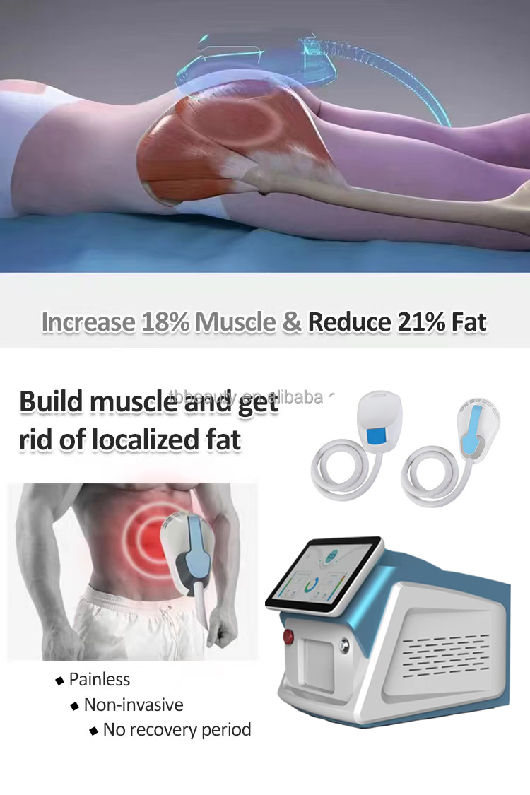Portable Machine Muscle Stimulation EMS EMShape Machine