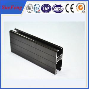 Quality aluminium edge profile,6061/6063 aluminium sliding door profile,OEM for sale
