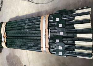 China L8' 18 Holes Steel Fence T Post Canada Standard Studded T Post on sale