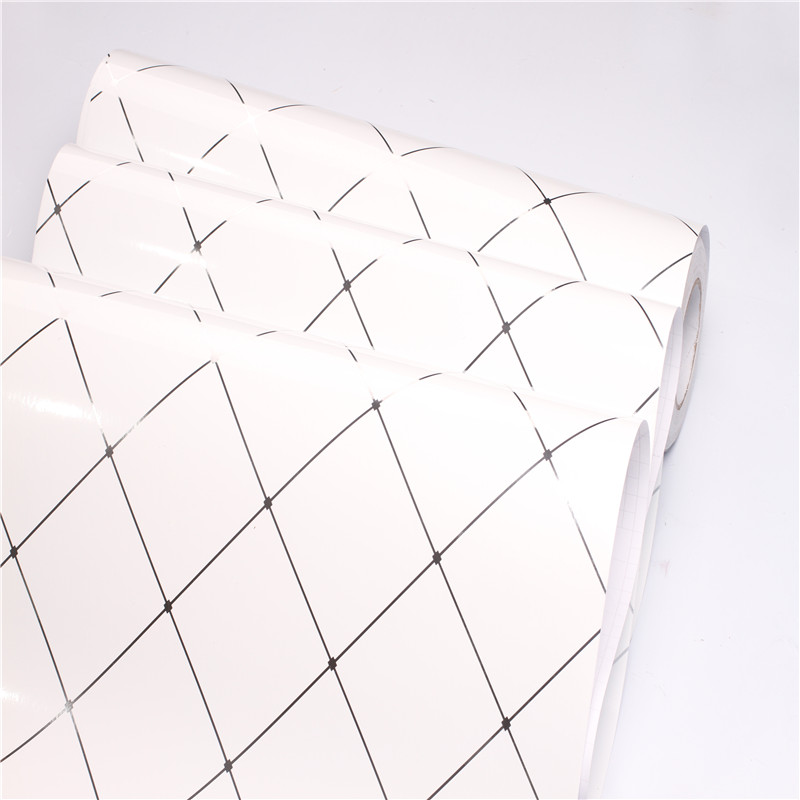 Kitchen Cabinet Self Adhesive PVC Vinyl Waterproof Oil Proof Moisture Proof Film