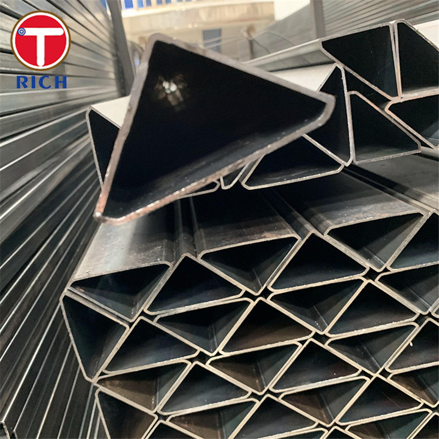 ASTM A500 Cold Formed Tube Welded Carbon Steel Structural Tubing For Structural Use