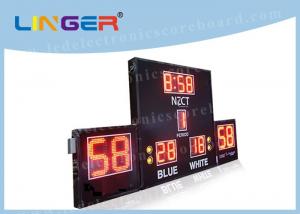 Quality Wire Controller Waterpolo Scoreboard Portable Scoreboard With Shot Clock for sale