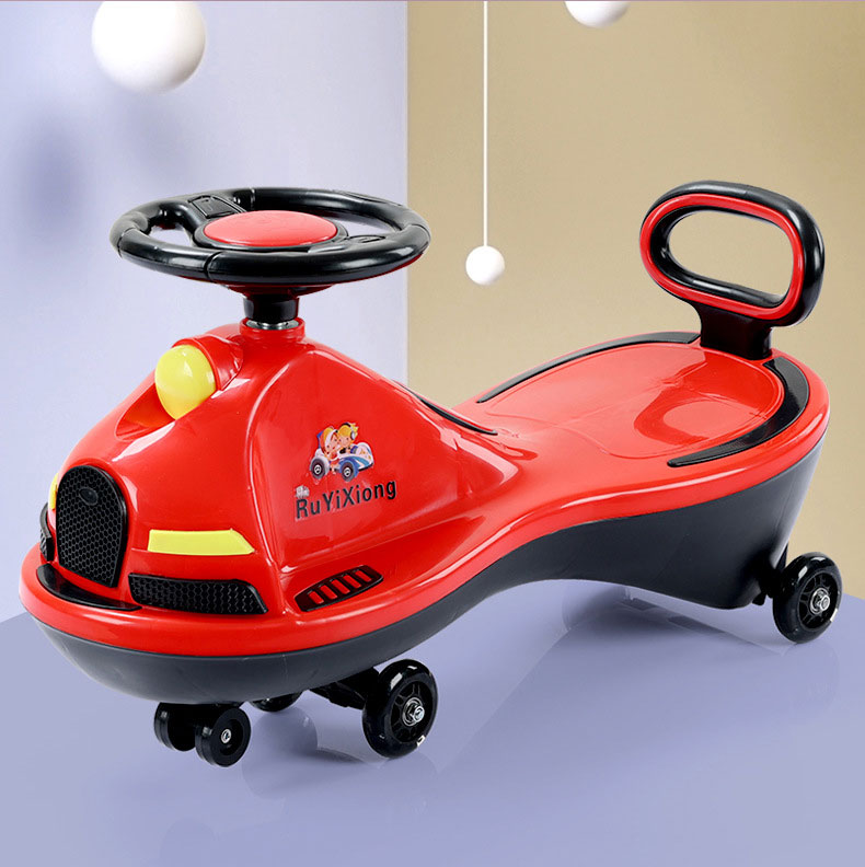 Unisex Children's Scooter Slippery Swinging Car Twist Car Toy for 1-3 Year Old Baby