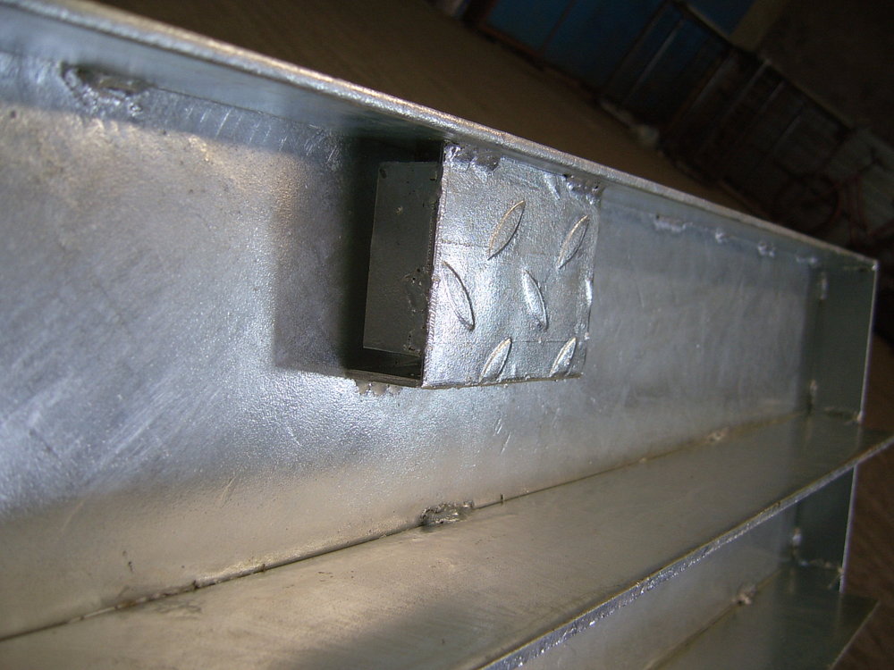 steel grating cutting machine
