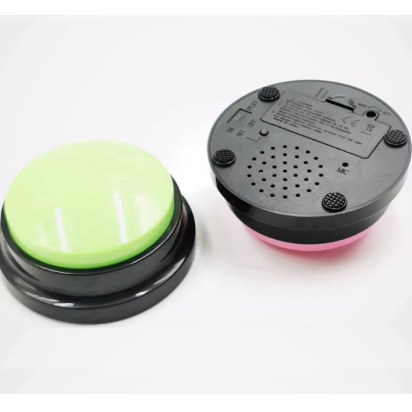 Electronic Dog Training Voice Buttons Recordable Sound Voice Music Melody Talking For Dog