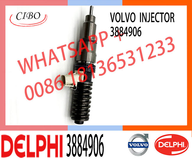 Common Rail Fuel Injector 20569291 3884906 21467241 9020922906 BEBE4D0800 For VOL FH FM FMX