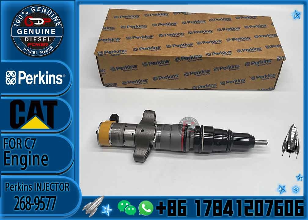 Diesel Engine Parts Common Rail Fuel Injector 268-9577 for CAT C7 Diesel Engine CNDIP Factory price