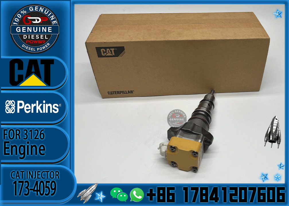 Caterpillar 3126E 3126B Engine Injectors 173-4059 2225967 222-5967 Caterpillar