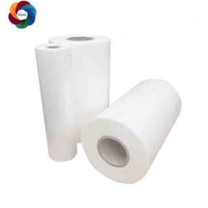 China Pet BOPP Thermal Lamination Film Packaging 27 Mic Soft Touch Polyester Film on sale