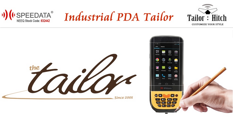 All in One Portable Data Collection Terminal Far Infrared Meter Reading with WIFI GPS