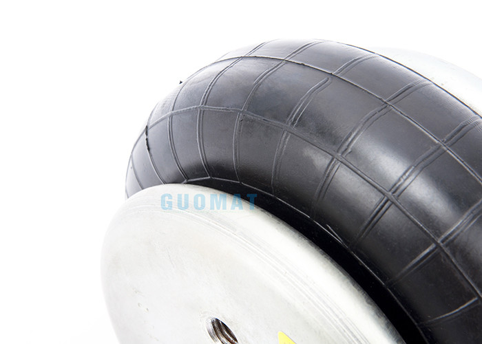 Rubber SS Industrial Air Spring vibration isolation equipment testing platform W01-358-7731 Slant Gas Hole