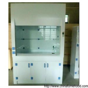 Quality Modern Design PP Fume Hood , AC220V Power Laminar Airflow Hood for sale