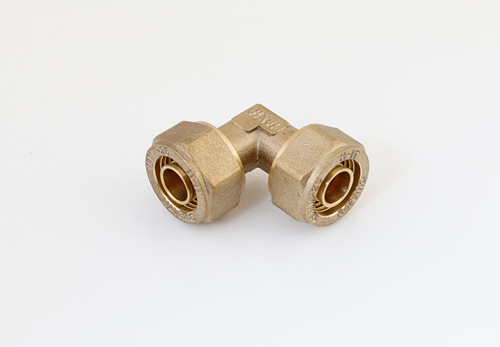 Pex pipe fittings brass compression fittings copper oring connector Tee