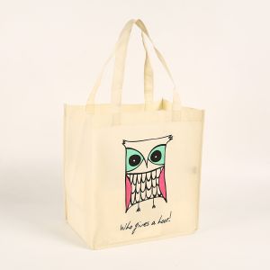 Custom LOGO Non-woven bag ecological, recycle and resusable