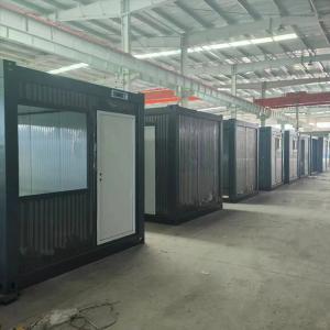 Quality 5900x6260mm Prefab Container House with Hot-Dip Galvanized Frame for sale