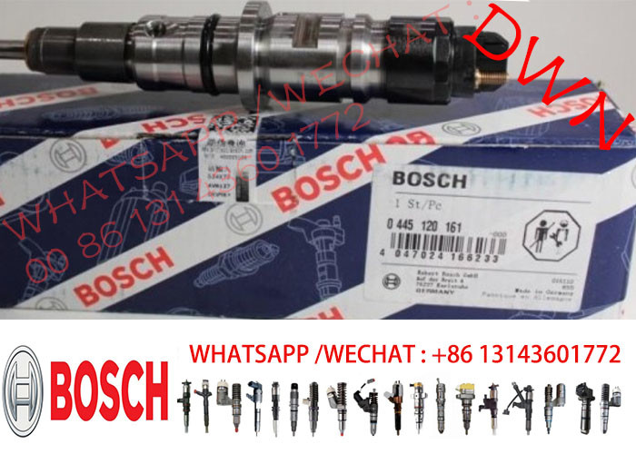 BOSCH GENUINE BRAND NEW injector 0445120161 4988835 3975929 4981077 5253221 FOR CUMMINS KAMAZ QSB4.5 QSB6.7 ISBe ISDe