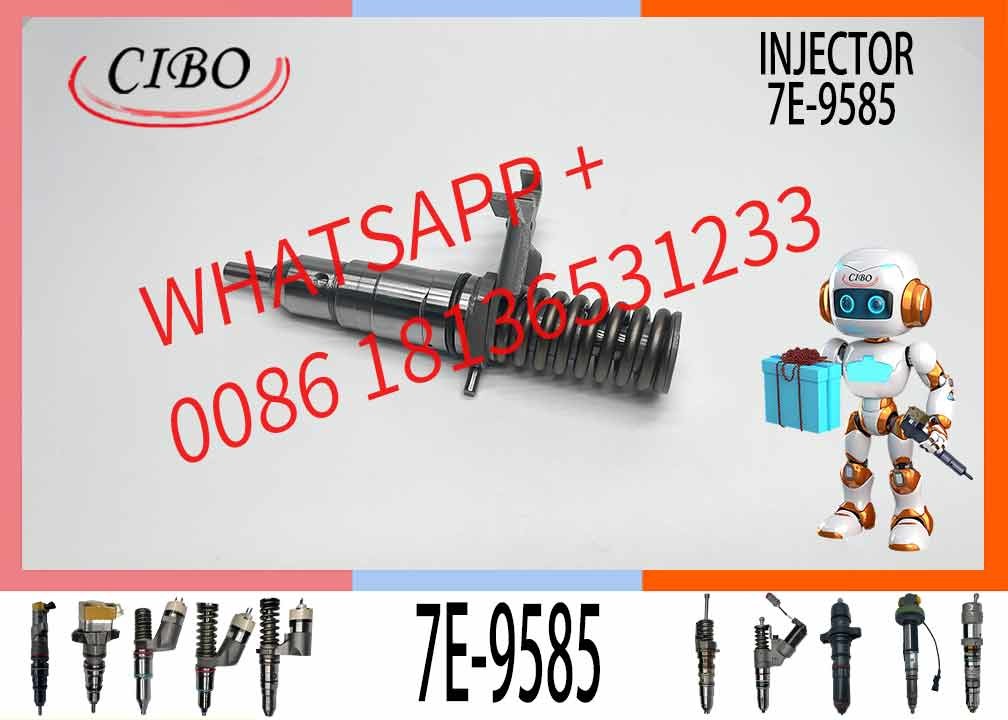 Diesel Fuel Engine Injector OR-3742 7E-9585 for E325B E320B Diesel Engine
