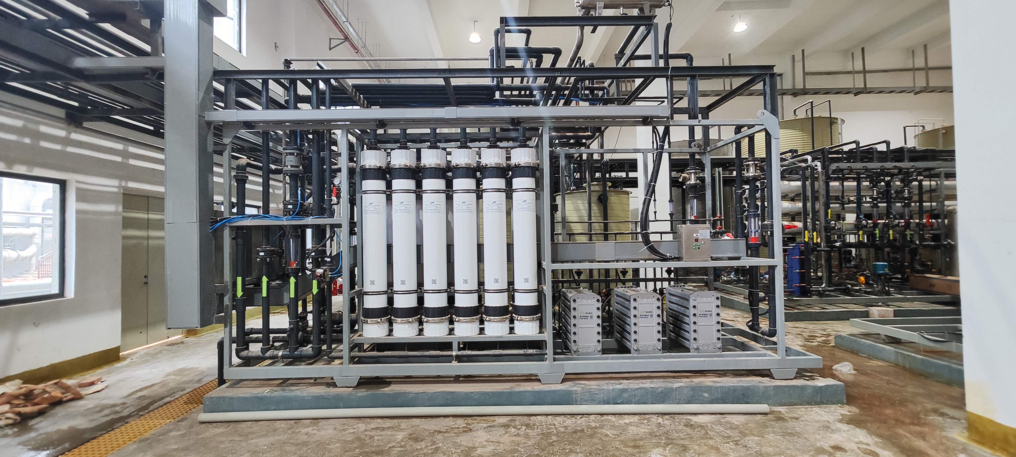 OEM Ultrafiltration Membrane System Chemical Stability Ultrafiltration Water Filter