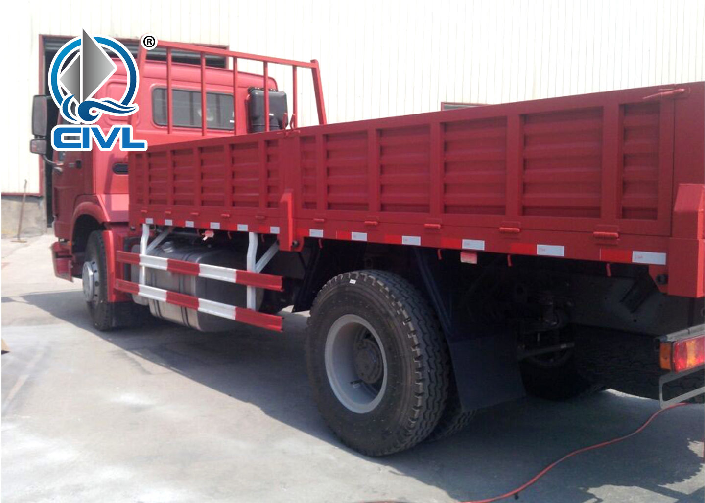 SINOTRUKHeavy Cargo Trucks 4X2 CARGO TRUCK 8-20ton 290 hp