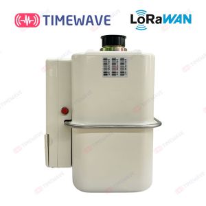 Quality Grade 1.5 Remote Smart Gas Meter Wireless LoRaWAN Horizontal Installation for sale