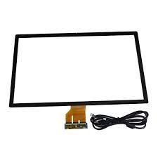 Quality 10 Points CTP Capacitive Touch Screen Overlay Kit 19.5 Inch DIY Assembly for sale