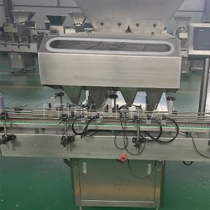 200000pcs/H Tablet Capsule Counting Machine Multi Channel Counter