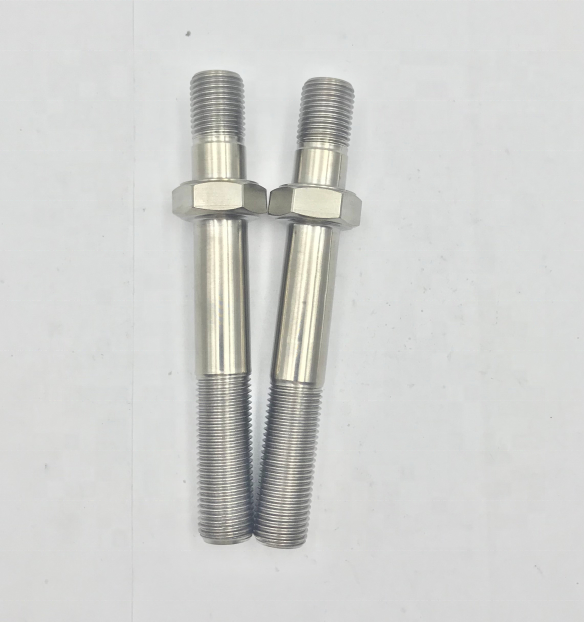 Sprint Car Titanium Shock Kit Max 1/2-20 One Nut Universal Fitment Year Performance Boost Titanium Gr5