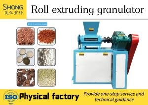 Quality 22kw Dry Roller Fertilizer Granulator For Chemical Powder for sale