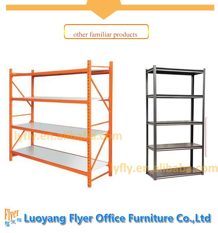 light duty slotted angle iron storage racks for home / office