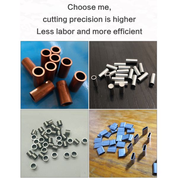 Fully Automatic Pneumatic Round Tube and Square Pipe Cutting Machine for Metal