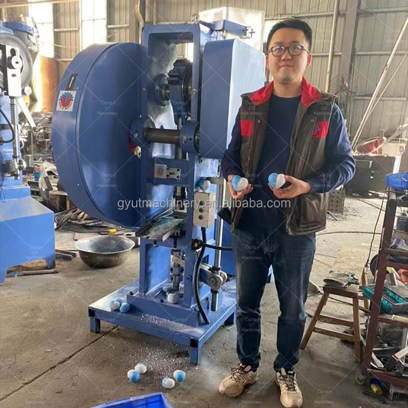 15KG Weight Automatic Multi Press Ball Machine for Handmade Bath Bomb Fizzes Pressing